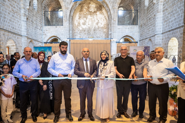 Malatya’da İki Sanat Tek Miras sergisi açıldı