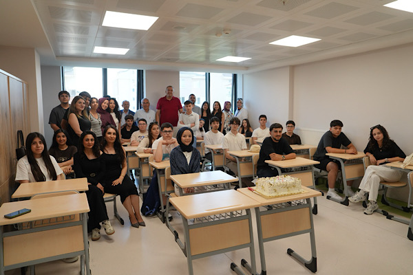 Kartal’da YKS öncesi öğrencilere moral ziyareti düzenlendi