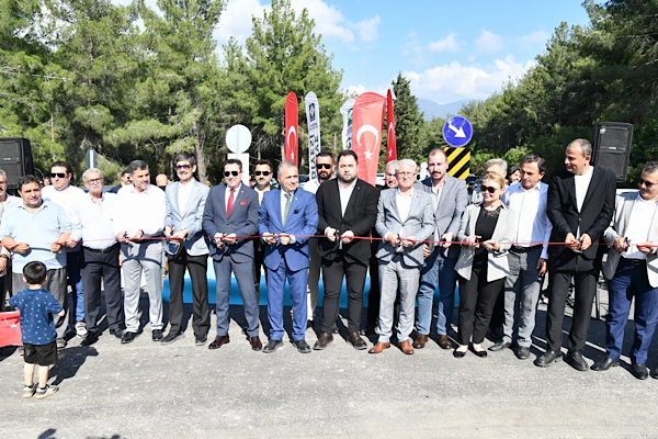 Osmaniye’de Karaçay Saklı Şelale Yolu ve Zorkun yaylası yatırımları hizmete açıldı