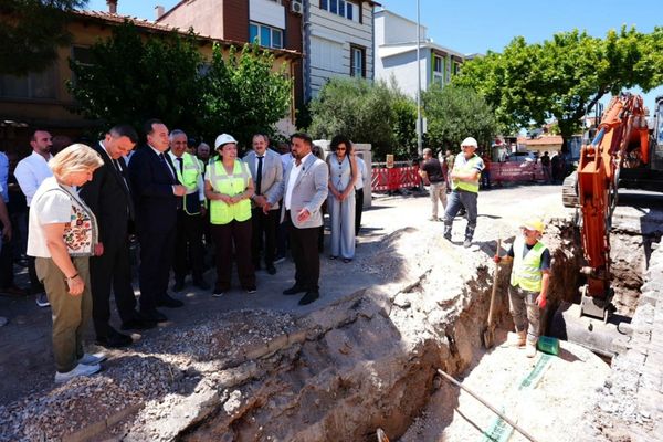 Başkan Dutlulu: 27 yıllık altyapı sorunu çözüme kavuşuyor