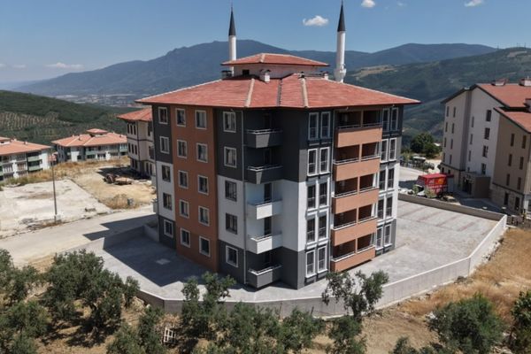 Başkan Deviren: Cihatlı Konutları’nda 7. etap tamamlandı