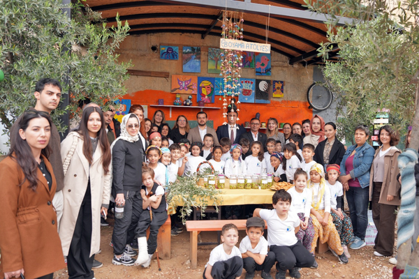 Alanya’dan uluslararası başarı: “Zeytin Dalı Açık Hava Sınıfı” UNECE yayınında
