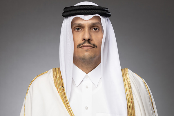 Katar Başbakanı Al Thani, ABD Senatörü Van Hollen ile görüştü