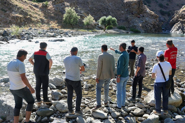 Diyarbakır’da kayıp vatandaş için arama çalışmaları sürüyor