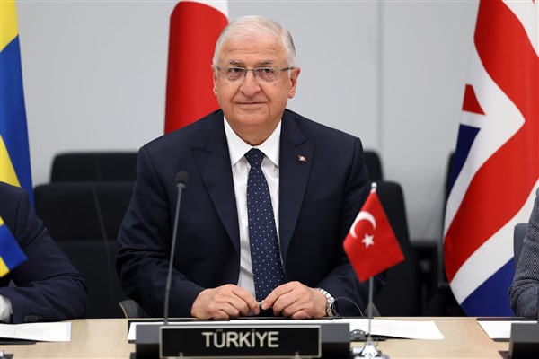 Millî Savunma Bakan Güler, Arnavutluk heyetini kabul etti