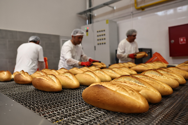 EKDAĞ Halk Ekmek 4 yılda 30 milyonu aşkın üretim yaptı