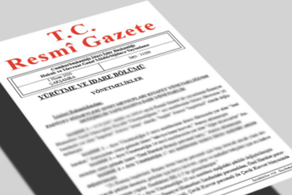 Resmi Gazete başlıkları