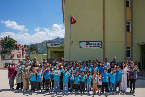 Eksim Enerji’den Karamanlı çocuklara sürdürülebilirlik eğitimi
