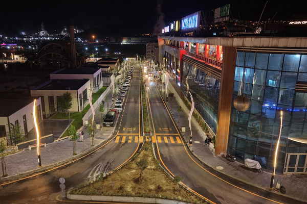 Karabük’te park ve bahçe sulamalarında kuyu suyu kullanılıyor