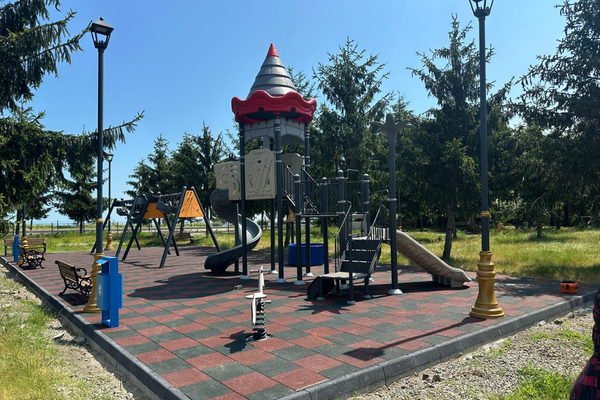 Tranzon Büyükşehir Belediyesi’nden, Beşikdüzü’ne 4 yeni park