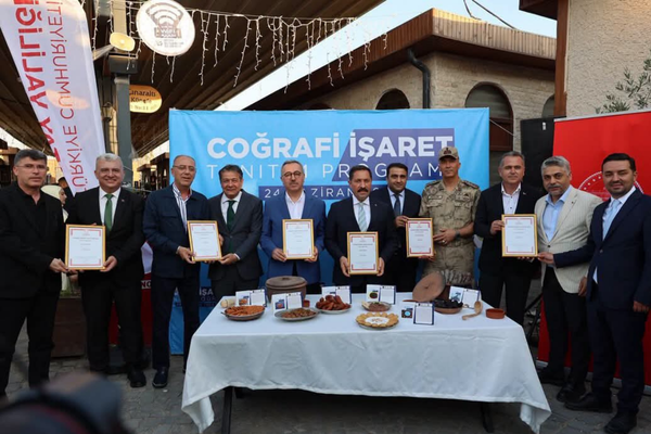 Hatay,coğrafi işaretli ürün sayısında Türkiye üçüncüsü oldu