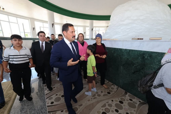 Hatay’da Gadir Hum Bayramı vatandaşların katılımıyla kutlandı