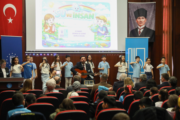 Bursa’da 22 bin öğrenciye su tasarrufu bilinci kazandırıldı