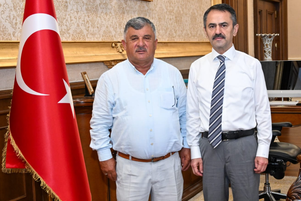 Kandıra Ağaçağıl Mahallesi Muhtarı Şentürk’ten, Kocaeli Valisi Aktaş’a ziyaret