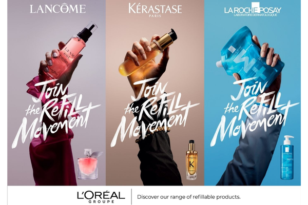 L’Oréal, yeniden doldurulabilir güzellik hareketini büyütüyor