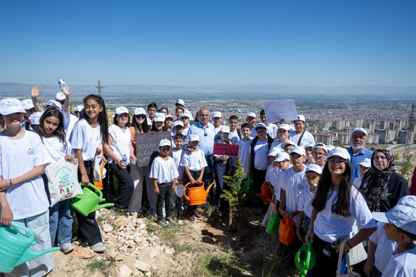 Malatya’da Fidan Dikim Şenliği düzenlendi