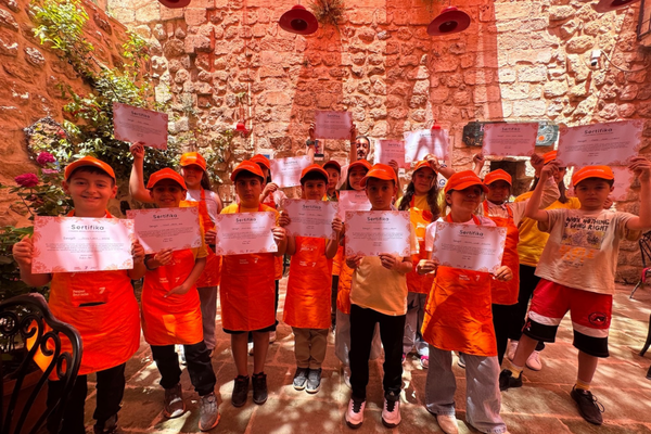 7. Mardin Bienali Çocuk Atölyeleri tamamlandı
