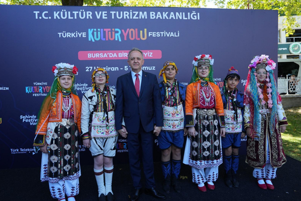 Bursa’nın dokuz günlük kültür, sanat ve gastronomi maratonu başladı