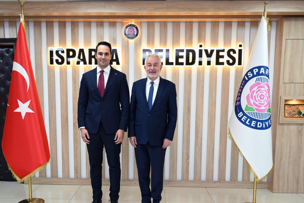 DYP Genel Başkanı Küpeli’den, Başkan Başdeğirmen’e ziyaret