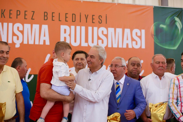 Kepez’de mahalle buluşması: Dayanışma ve hizmet Odabaşı’nda buluştu