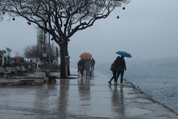 Doğu Anadolu için kuvvetli yağış uyarısı
