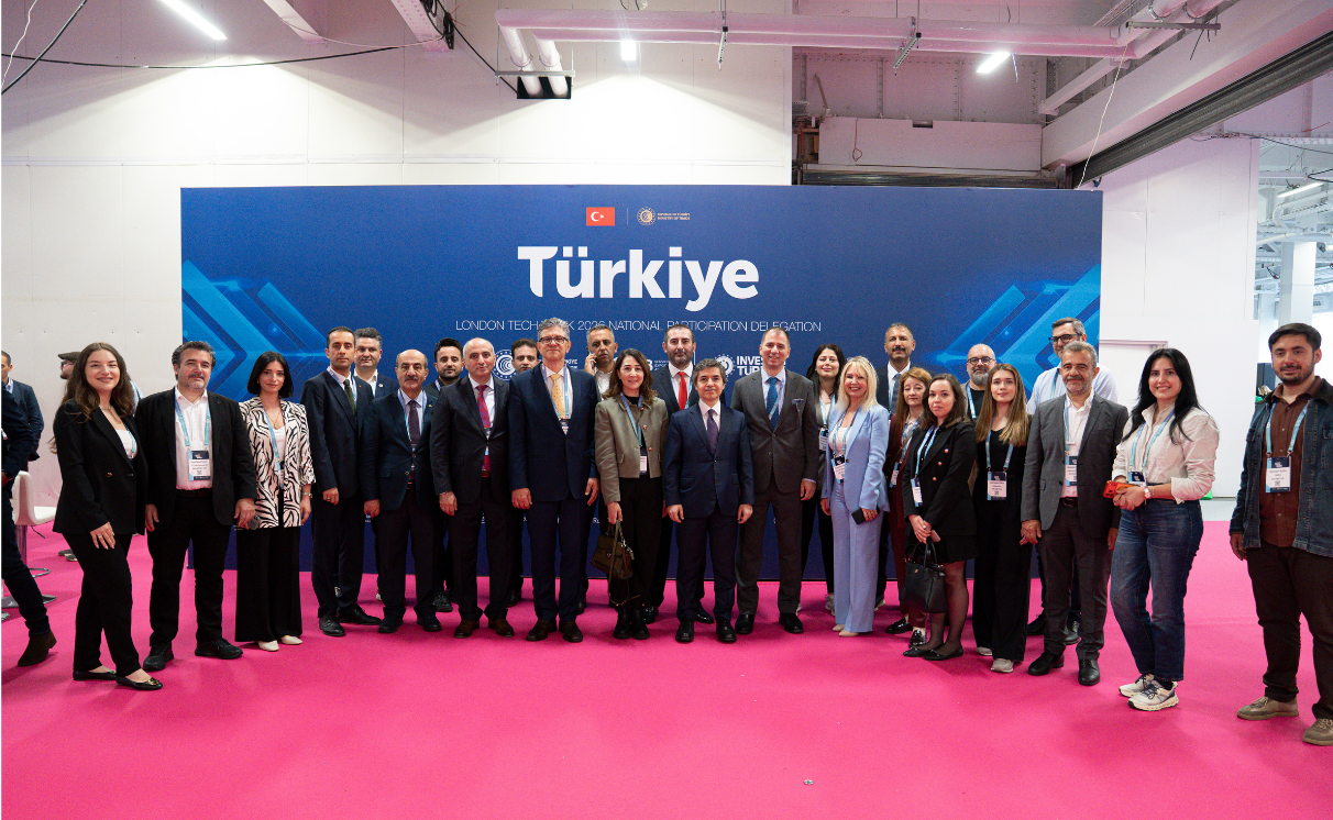 Bilkent CYBERPARK, London Tech Week 2026’da Türkiye’nin Teknoloji Ekosistemini Temsil Etti