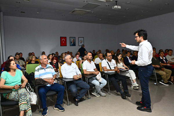 ASSİM’de STK’lara “sürdürülebilirlik ve gelir modeli” eğitimi