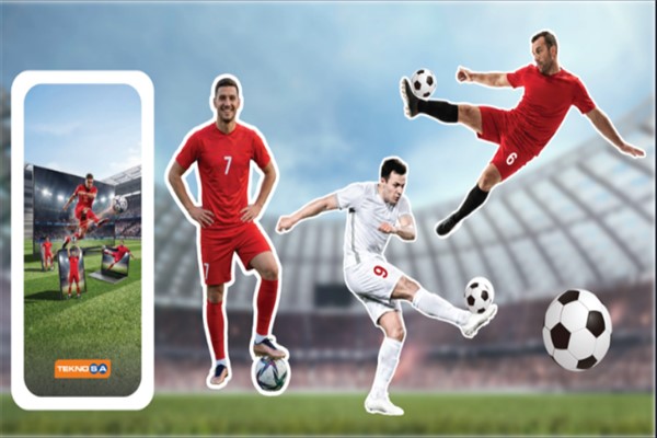 Futbol heyecanı Teknosa’da!