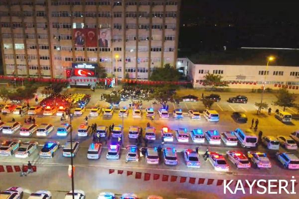 Kayseri merkezli uyuşturucu operasyonunda 221 şüpheli yakalandı