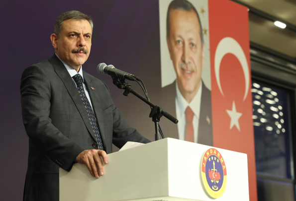 Bakan Çiftçi: Afetlere karşı risk azaltma çalışmaları hayati önem taşıyor