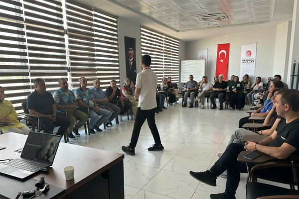 Batman’da STK Temsilcilerine “Acil Durumlarda Psikososyal Destek” eğitimi