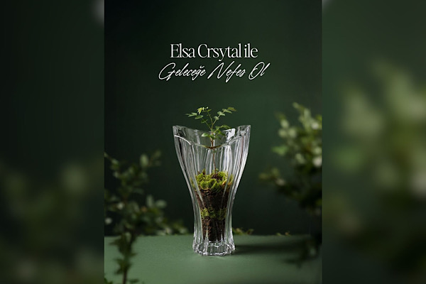 Elsa Crystal’den geleceğe nefes olan sosyal sorumluluk projesi