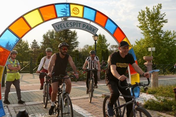 Dünya Bisiklet Günü Eskişehir’de etkinlikle kutlandı