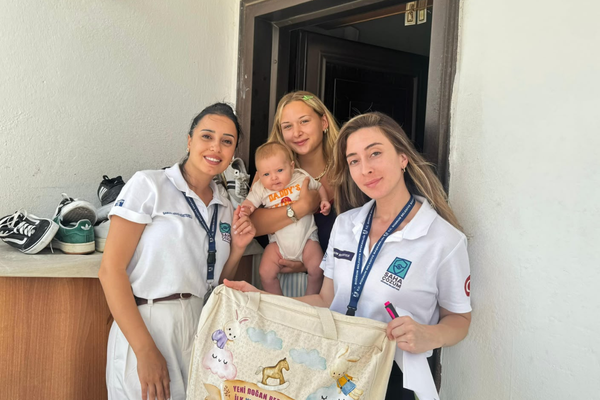 Bodrum’da “Hoş Geldin Bebek” projesi sürüyor: 2026’da 245 aile ziyaret edildi