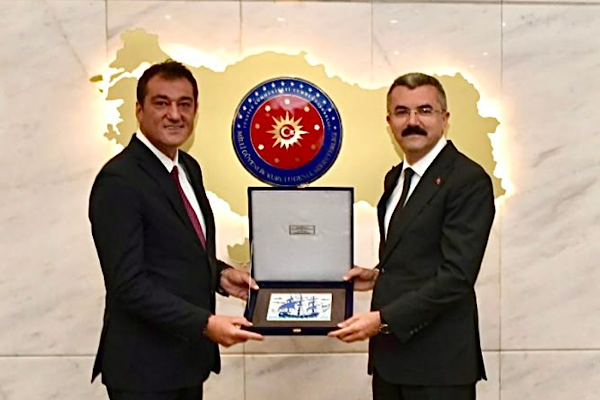 Başkan Köse’den Okay Memiş’e ziyaret