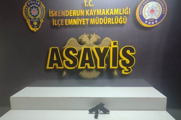 İskenderun’daki ikamet kurşunlama olayının şüphelisi tutuklandı