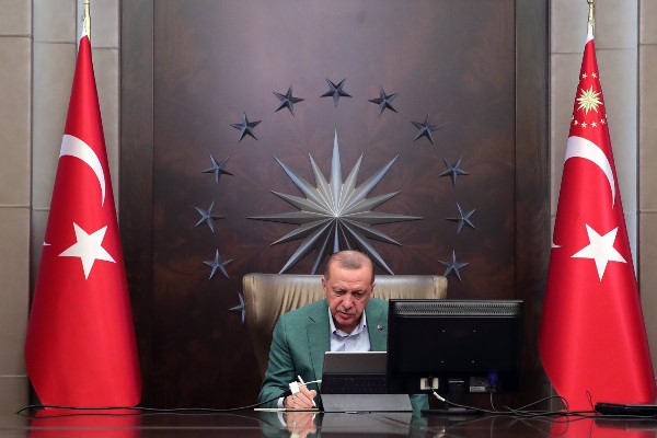 Erdoğan ile BM Genel Sekreteri Guterres telefonda görüştü
