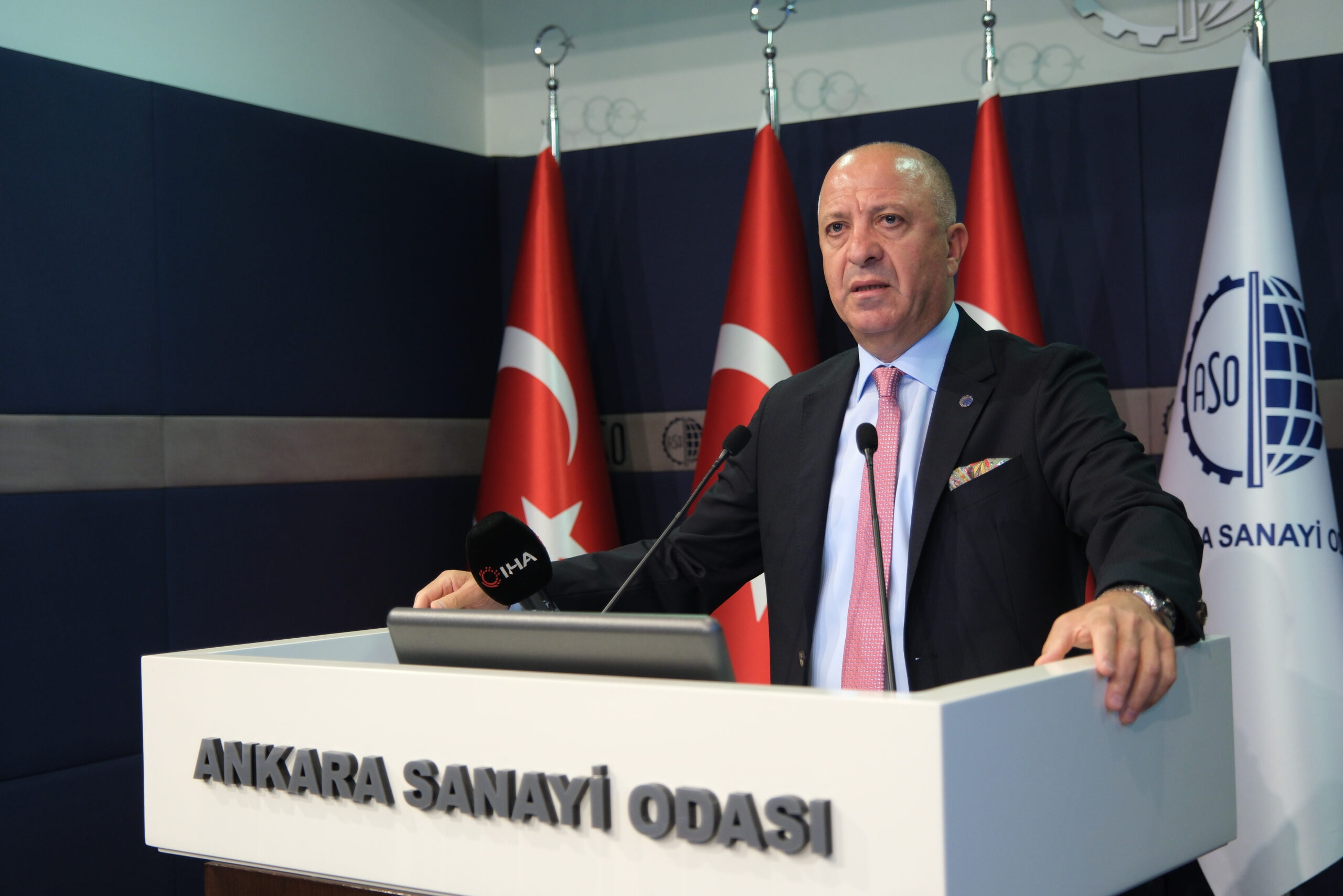 ASO Başkanı Seyit Ardıç’tan Sanayi İçin Kritik Uyarı: “Üretim Sürüyor Ama Üretimin Geleceği Tükeniyor”