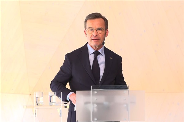 Kristersson: Rus savaş uçakları nedeniyle Gripen’ler iki kez havalandı