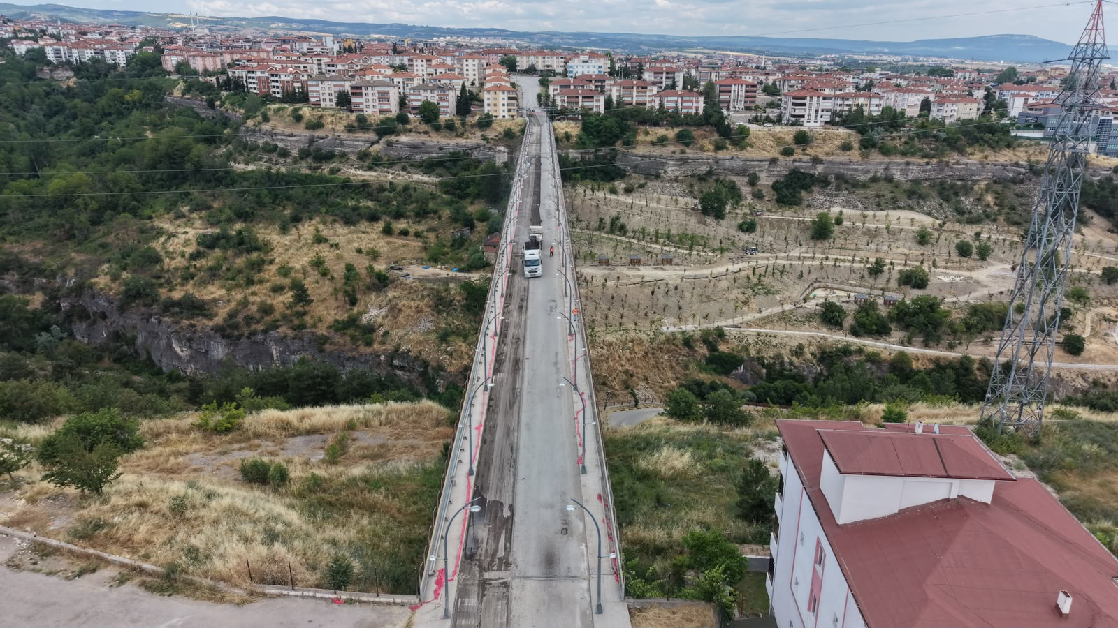 Karabük’te ulaşımda köprü düzenlemesi