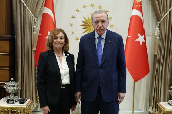 Cumhurbaşkanı Erdoğan, İspanya Anayasa Mahkemesi Başkan Vekili Huertas’ı Kabul Etti