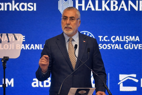 Bakan ışıkhan: İşsizlik oranı yüzde 8,2 seviyesinde sabit kaldı