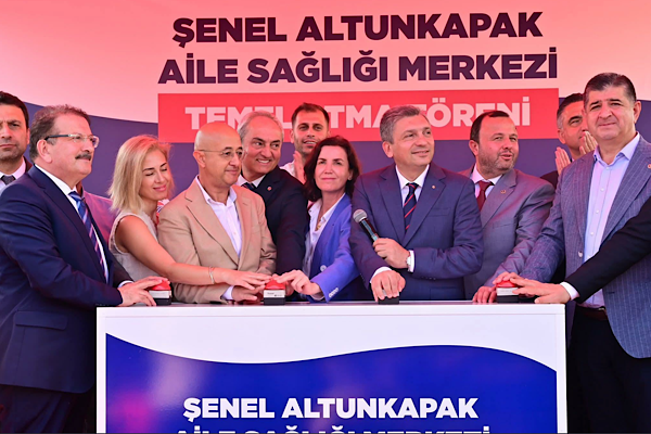 Kepez’de Şenel Altunkapak Aile Sağlığı Merkezi’nin temeli atıldı