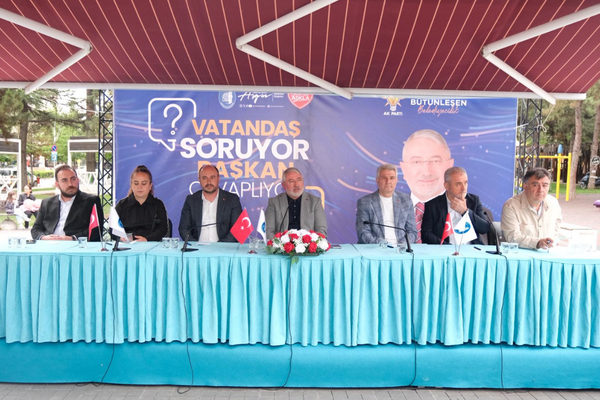 Başkan Aşgın, vatandaşlarla Pirbaba Parkı’nda buluştu