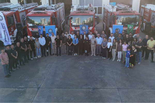 Diyarbakır İtfaiyesi filosuna 20 yeni araç kazandırılacak