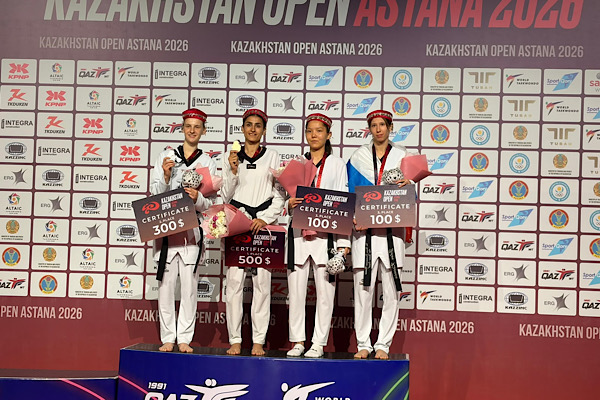 Hatice Kübra İlgün, Kazakistan’da 2 madalya kazandı