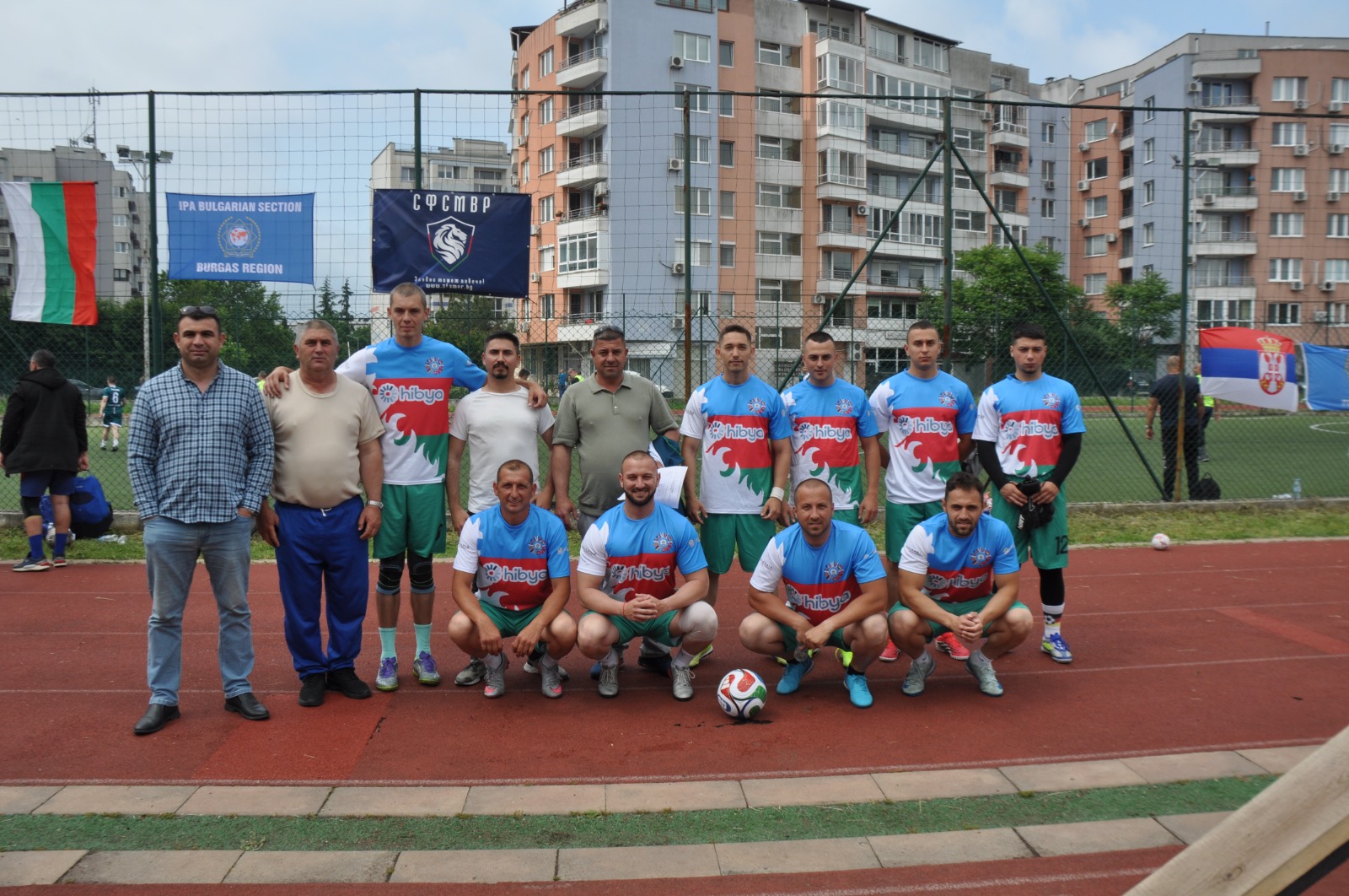 Hibya sponsorluğundaki IPA Futbol Turnuvası başladı