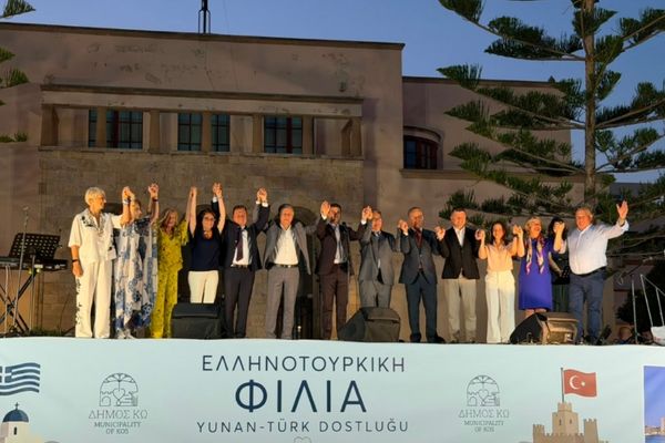Dostluk Festivali Kos’ta devam etti