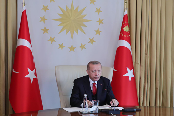 Cumhurbaşkanı Erdoğan’dan Destici’ye tebrik mesajı