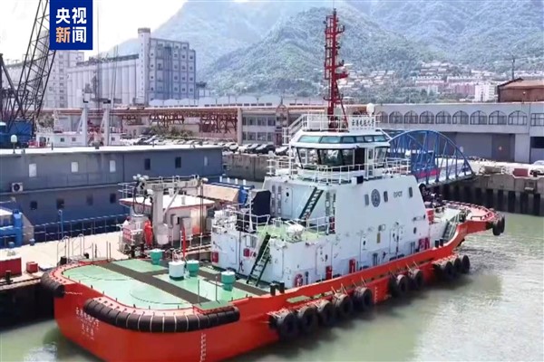 Çin’de elektrikli gemi ilk kez enerjiyi şebekeye ihraç etti